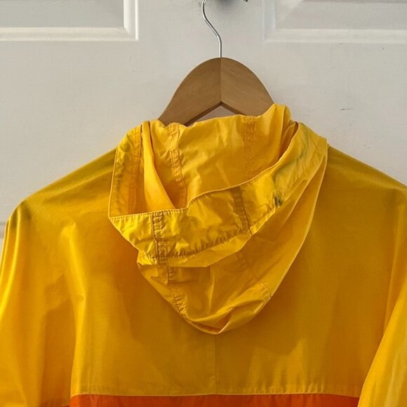 Vintage Patagonia Waterproof Nylon Anoraks Packable Windbreaker Sz Med - Picture 5 of 10